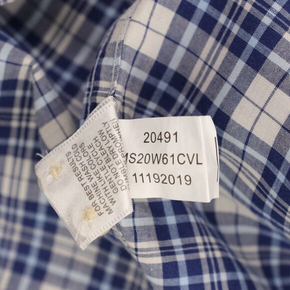 Peter Millar Bondi Cotton Linen Button Down Sport Shirt Men's Medium MS20W61CVL - Picture 7 of 8